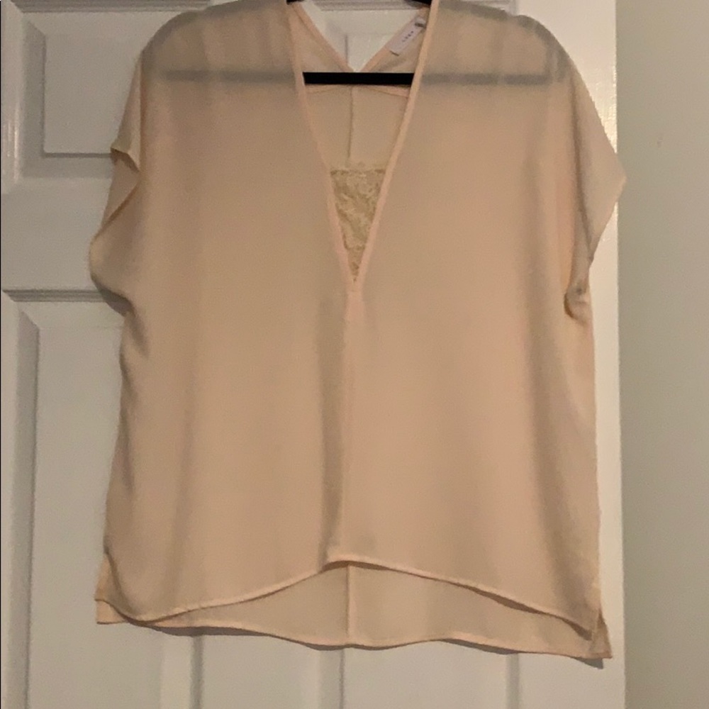 Light pink LUSH blouse